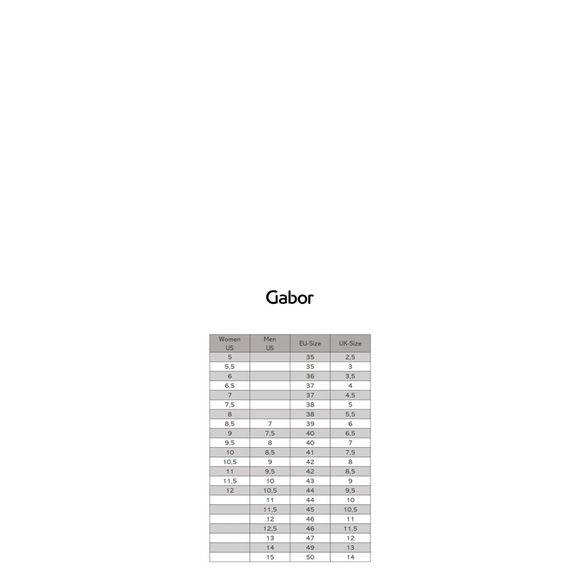 NEW GABOR women's suede chain loafer in brown suede - Picture 2 of 3